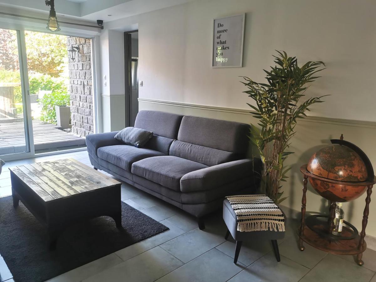 Appartement au RDC avec jardin, au calme Boulogne-sur-Mer Extérieur photo