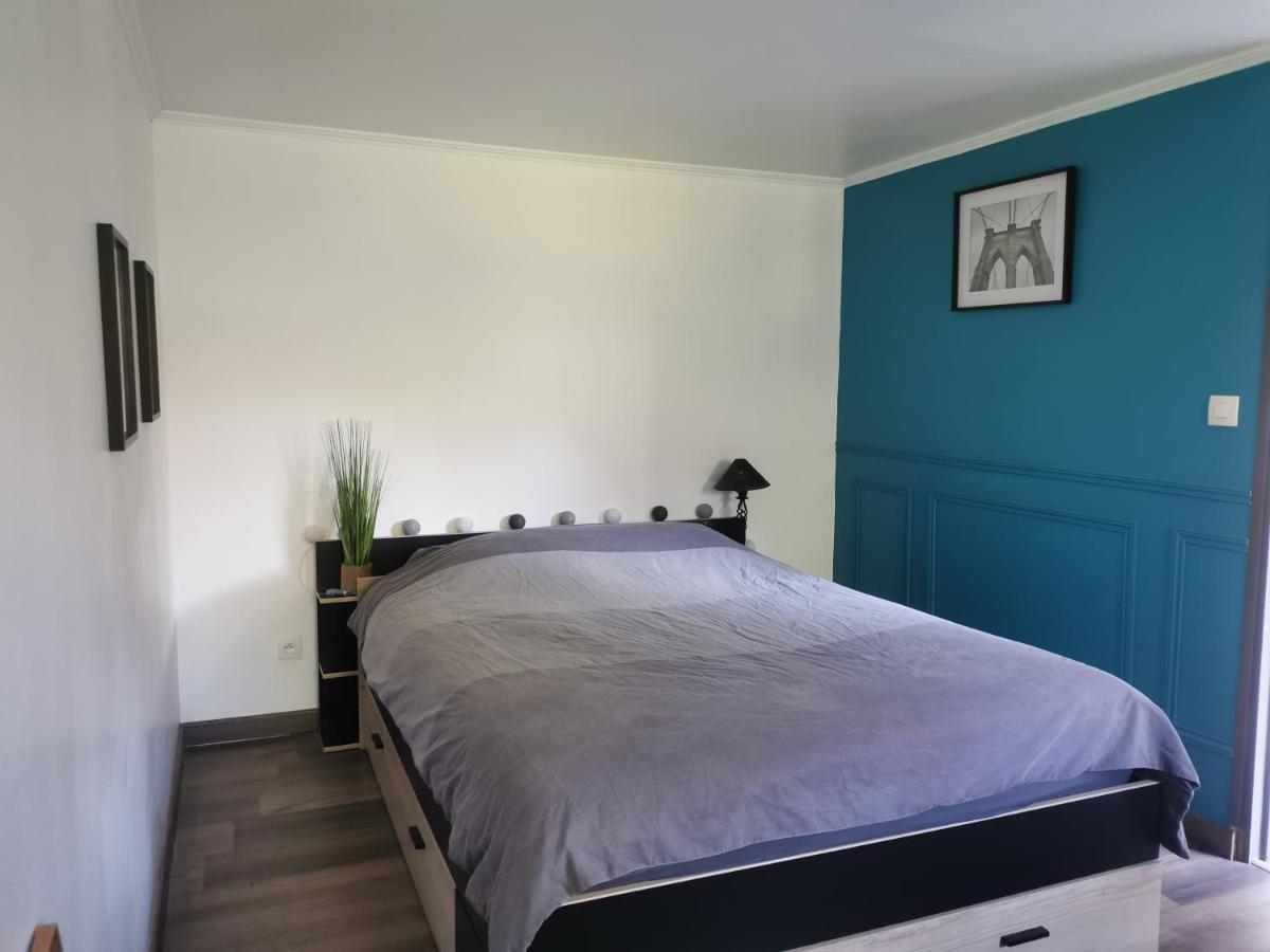 Appartement au RDC avec jardin, au calme Boulogne-sur-Mer Extérieur photo